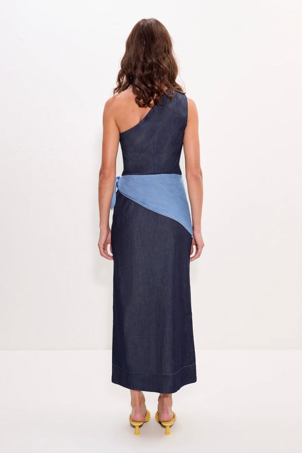 Belem Chambray Midi Dress
