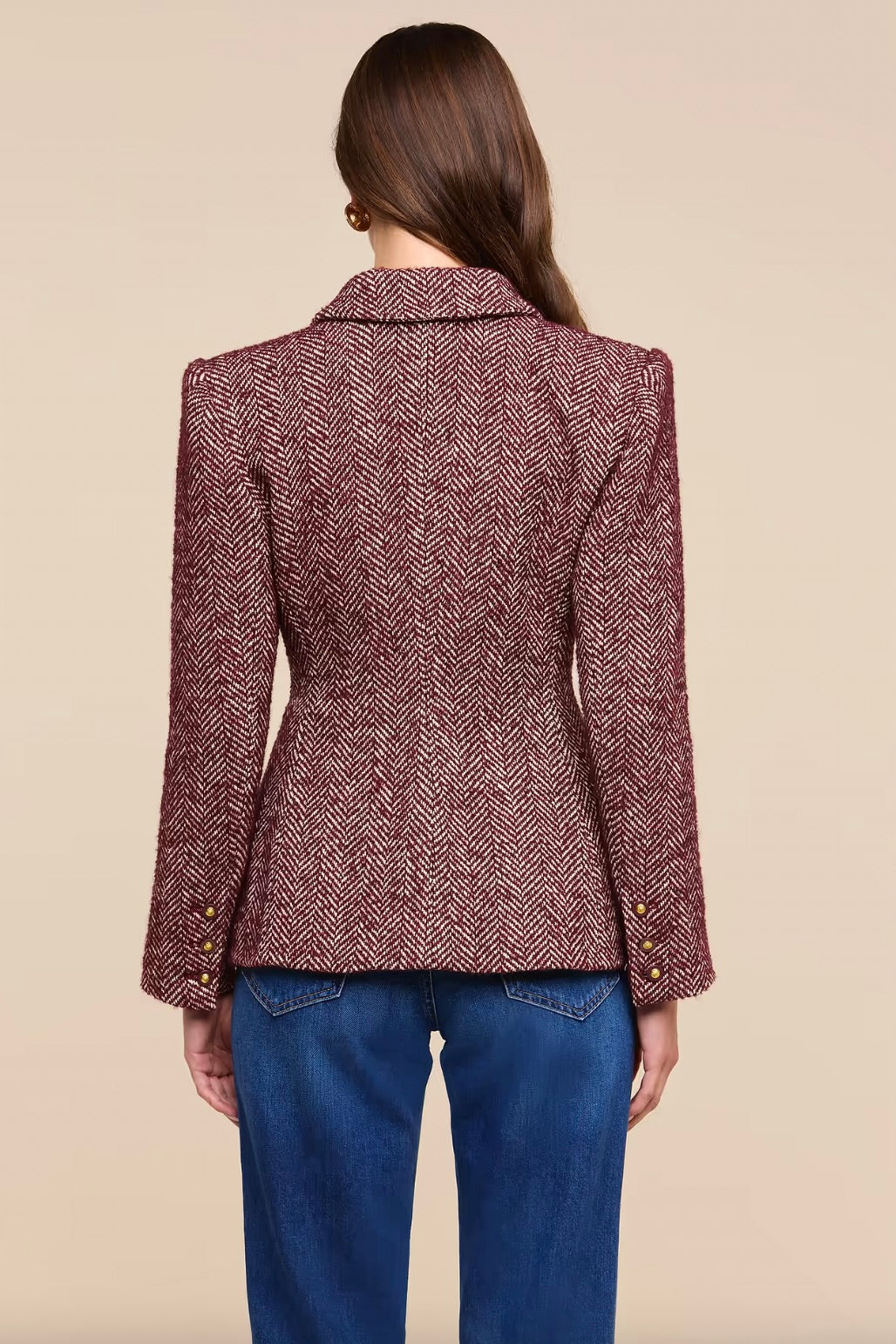 Karima Double Breasted Blazer
