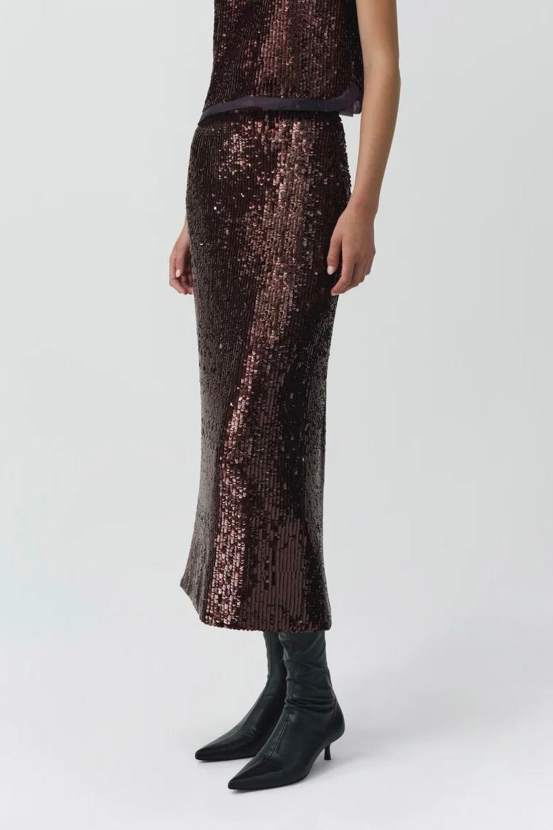 Nikki Midi Skirt