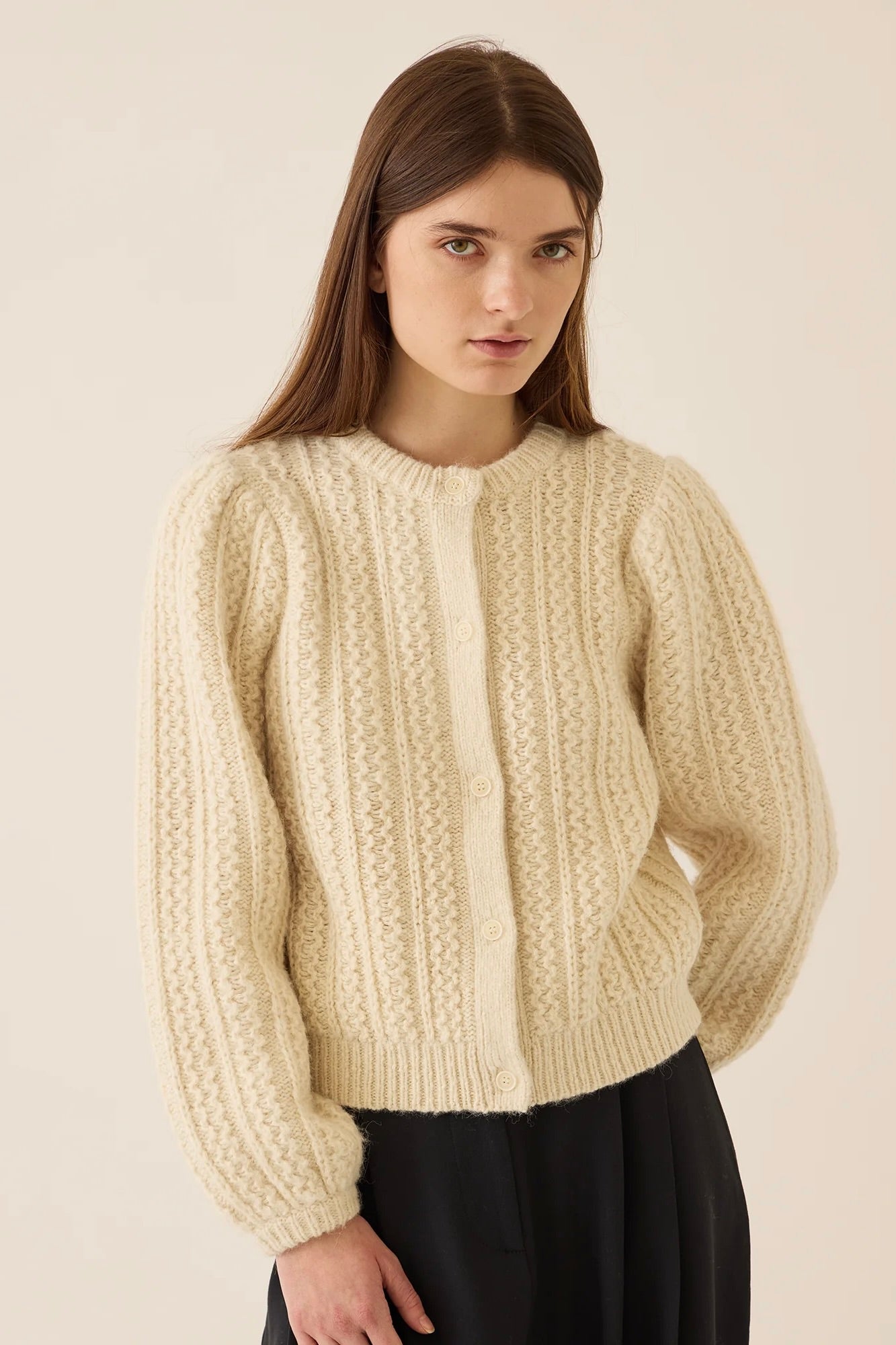 Hadley Alpaca Cardigan
