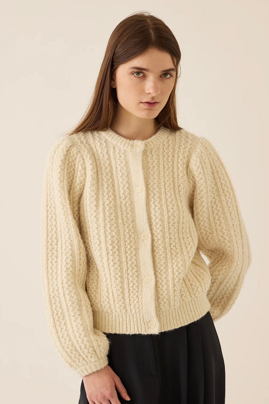 Hadley Alpaca Cardigan