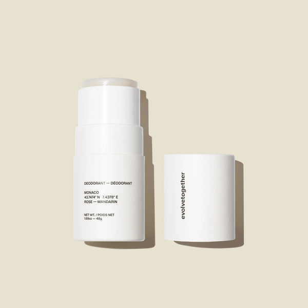 evolvetogether - Natural Deodorant - Monaco