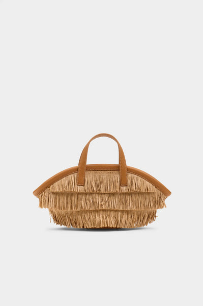 SIMONMILLER - Mini Fringe Mercado Tote - Natural