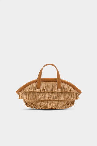 SIMONMILLER - Mini Fringe Mercado Tote - Natural