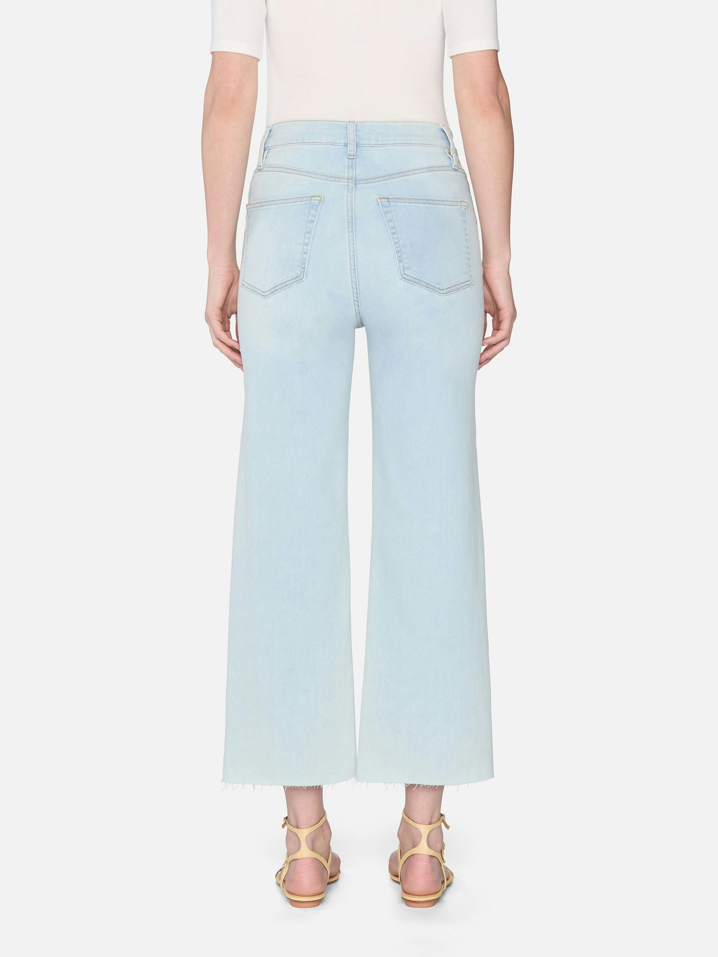 FRAME - The Anchor Pant - Float Raw Fray