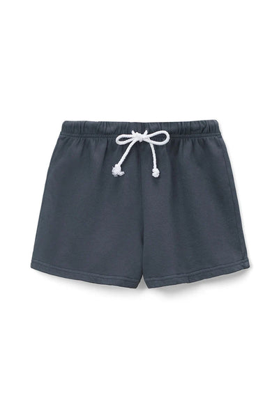 Perfect White - Tee Layla French Terry Shorts - Night