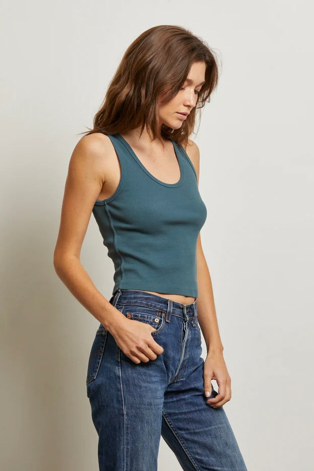 Blondie Tank - Slate