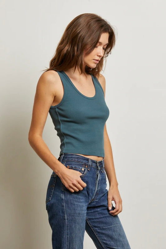 Blondie Tank - Slate