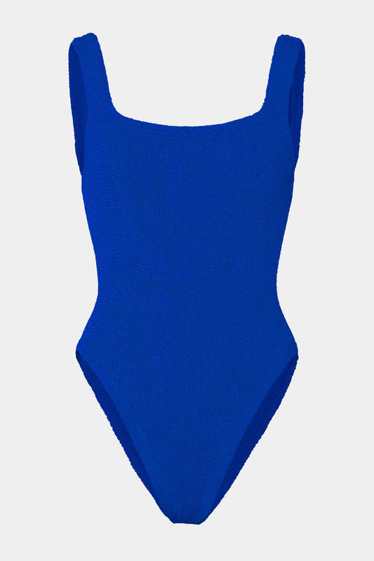 Square Neck Swim - Royal Blue