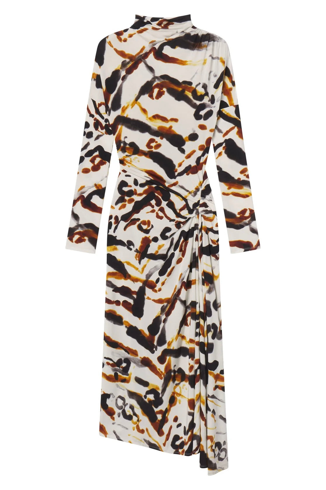 Lia Jersey Printed Maxi Dress