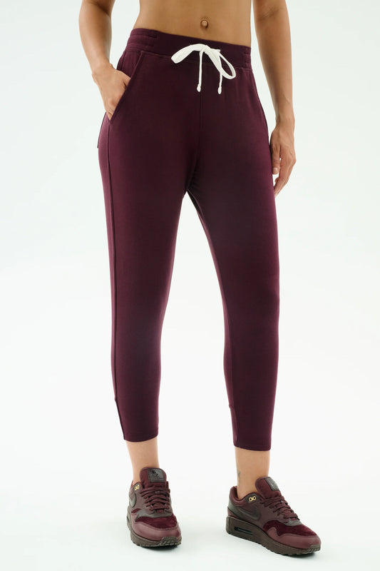 Reena Fleece 7/8 Sweatpant