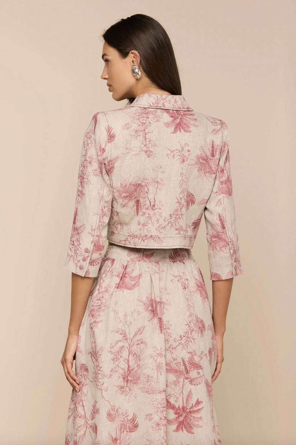 Eda Crop Jacket