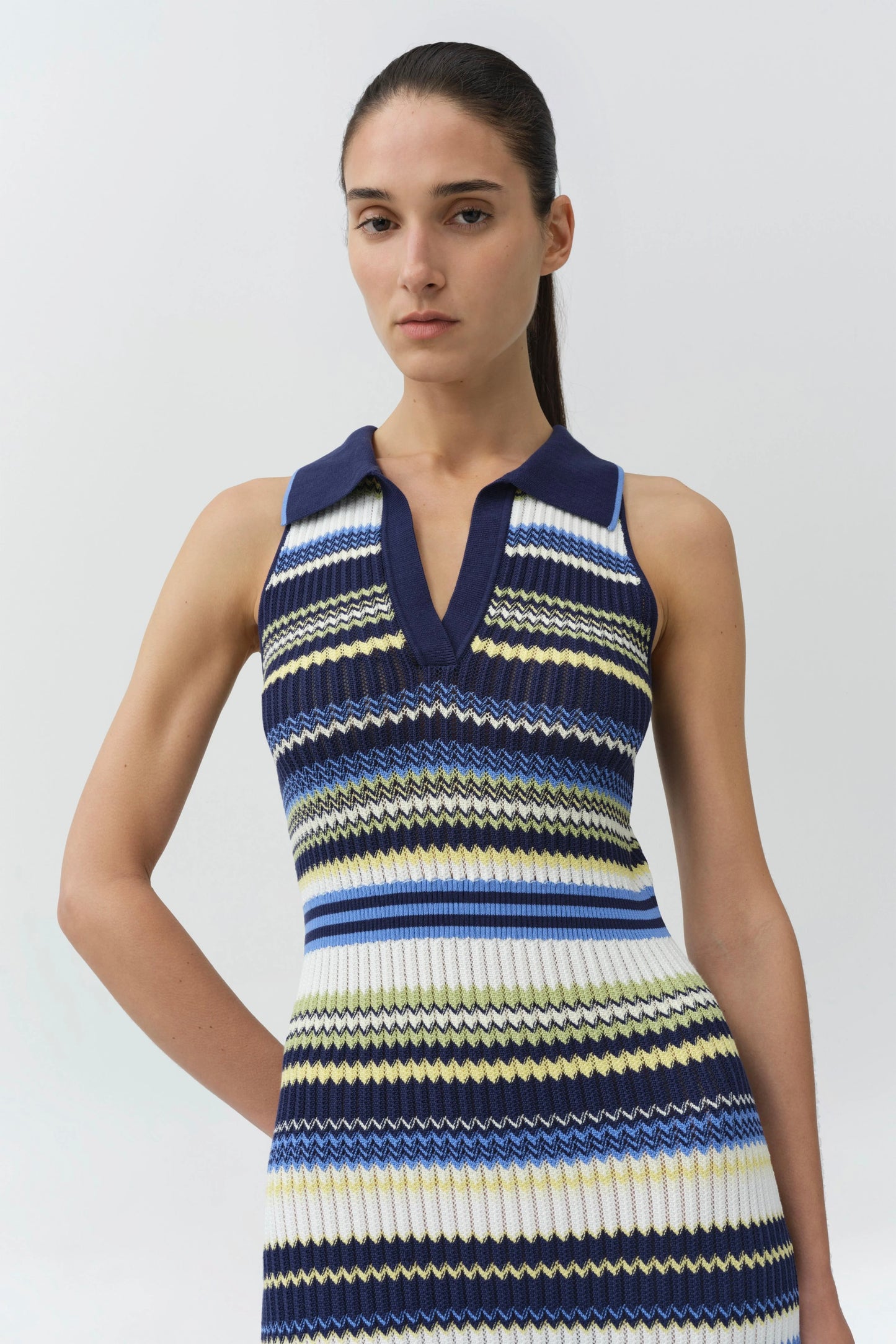 Kerrin Collared Midi Dress