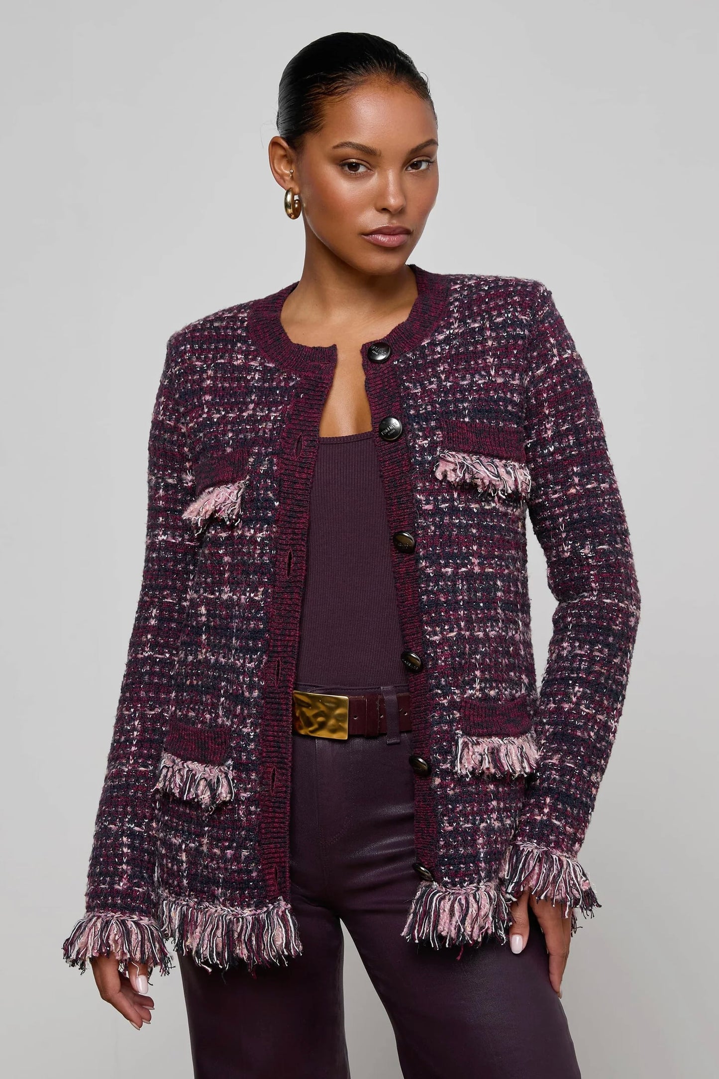 Kastoria Fringe Cardigan