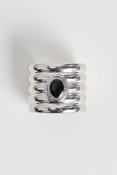 Clarke Cuff - Silver