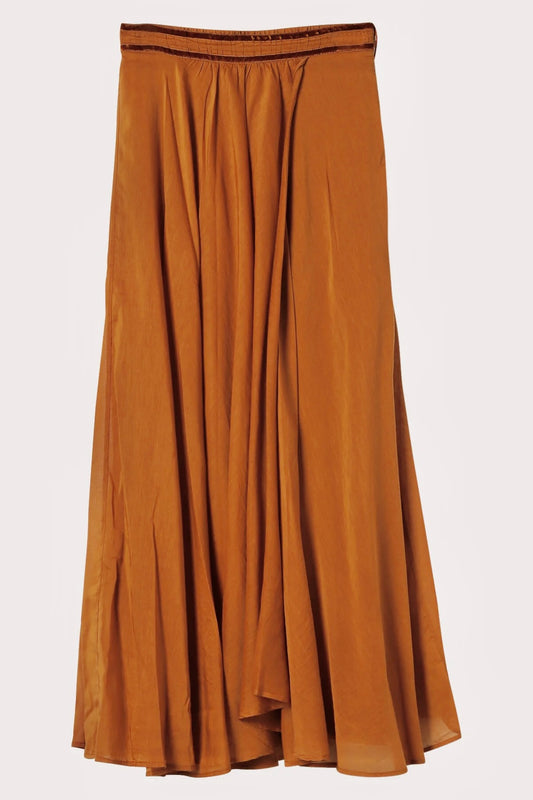 Voile Long Skirt