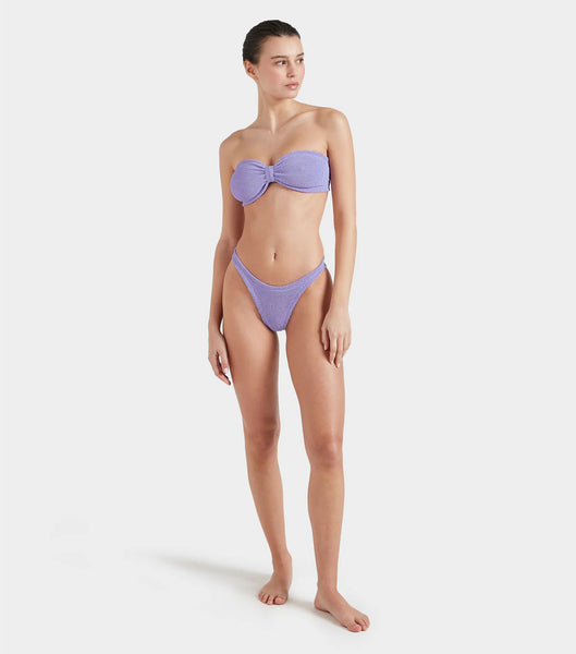 Hunza G - Jean Bikini - Lilac