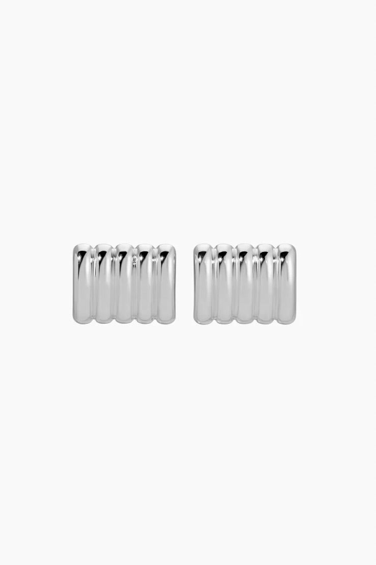 Clemmie Earrings - Silver