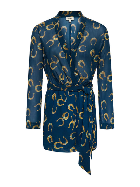 L'AGENCE - Arabell Romper - Midnight Multi Horseshoe