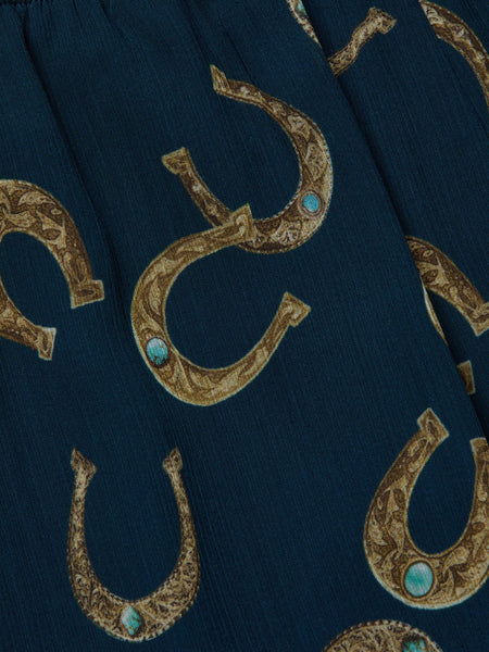 L'AGENCE - Arabell Romper - Midnight Multi Horseshoe