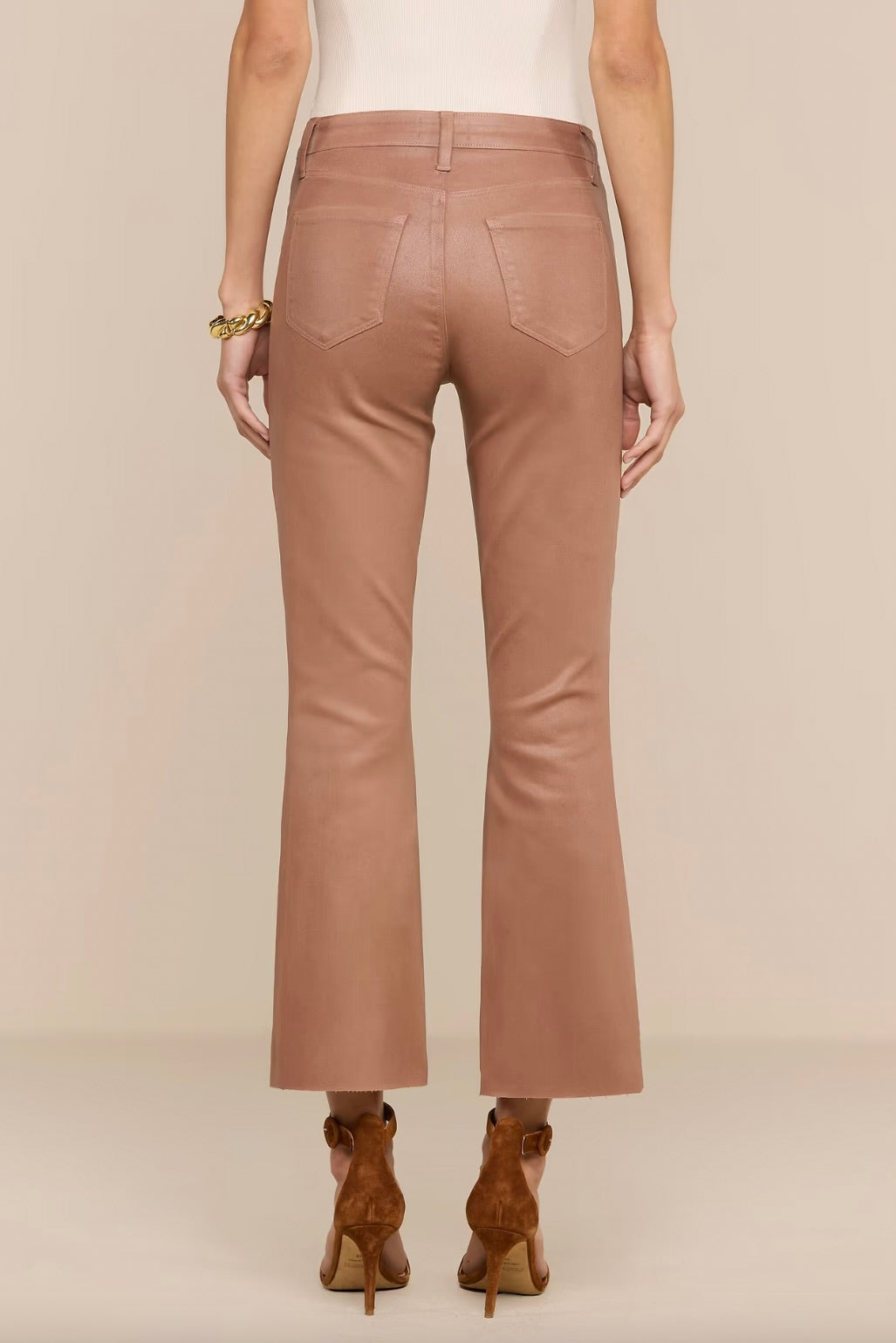 Kendra Crop Flare