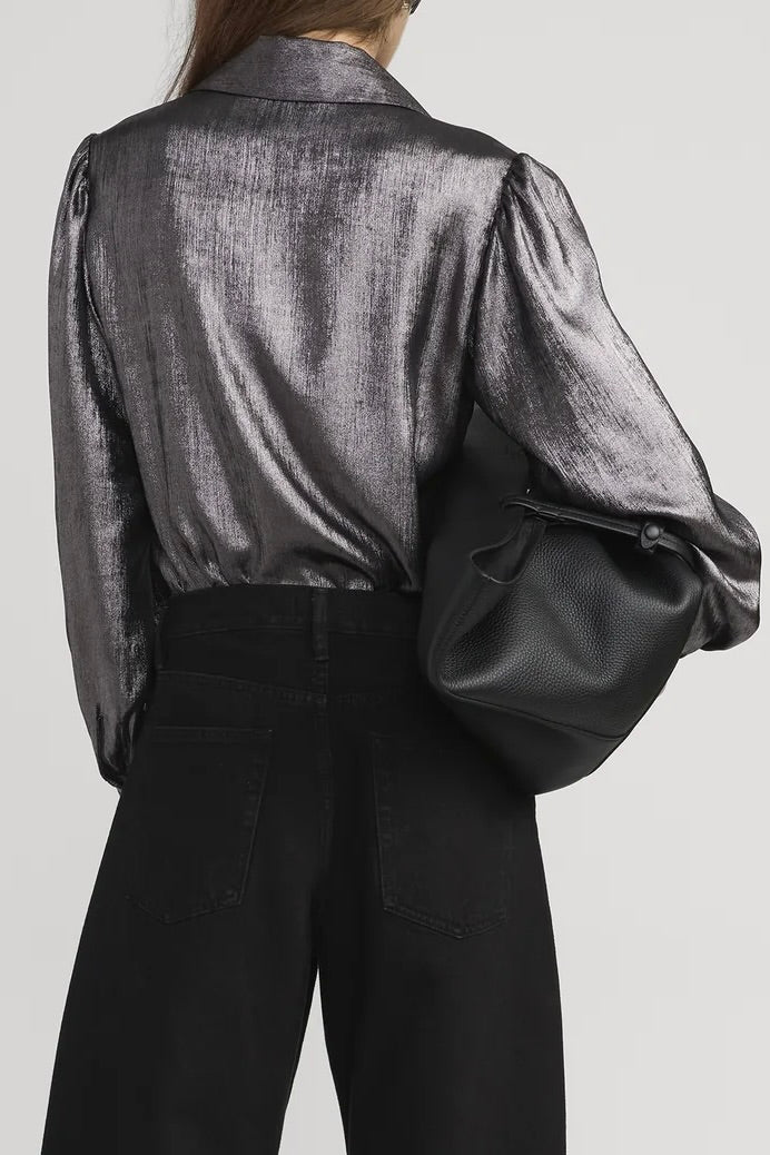 The Shiny Staple Blouse