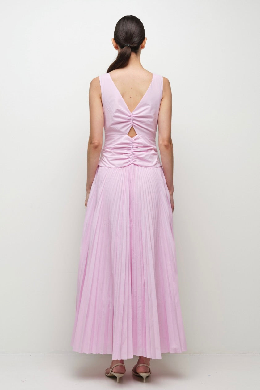 Vivianne Cotton Midi Dress