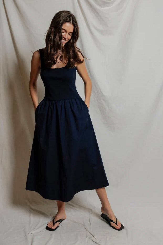 Fabiola Sleeveless Dress