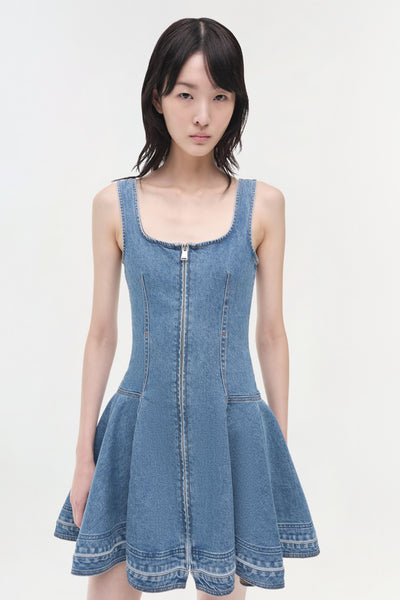SIMKHAI - Eleodra Dress - Zanpa