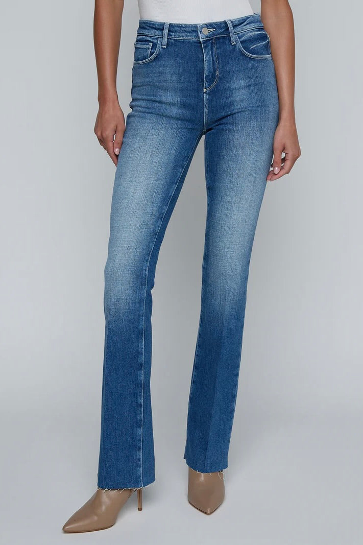 Ruth Straight-Leg Jean in Castro