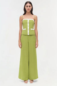 SIMKHAI - Eleanor Button Down Cami - Kiwi Multi