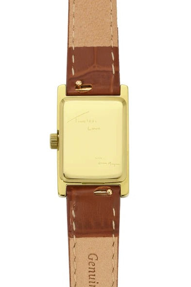 Carino Watch Gold - Gold