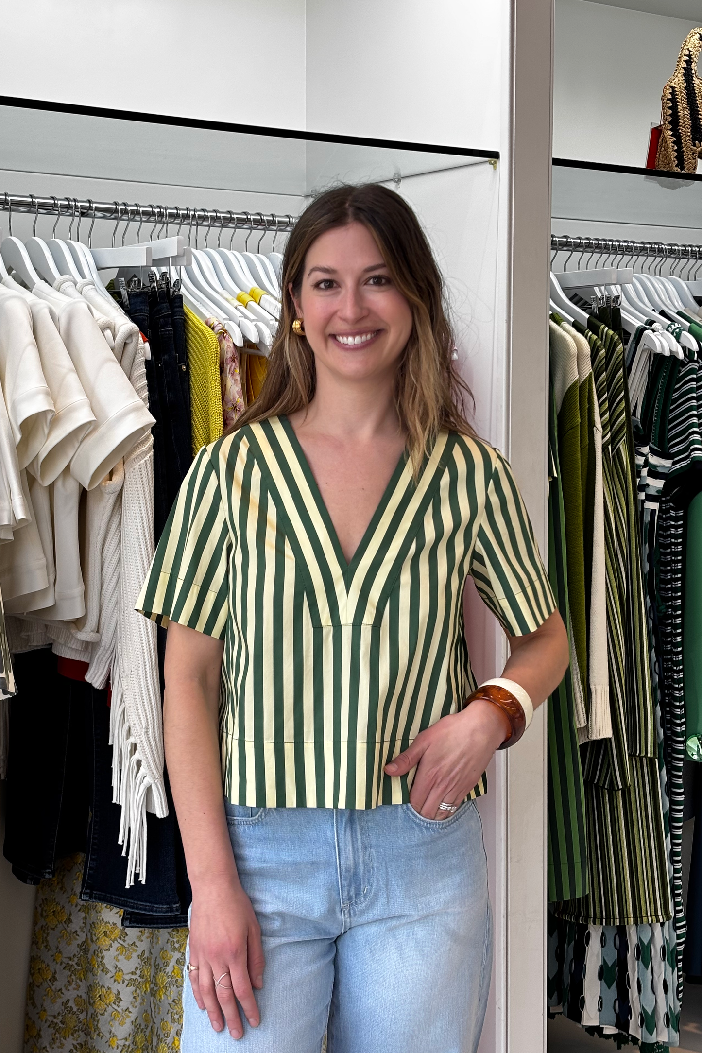 Mar Short Sleeve Top