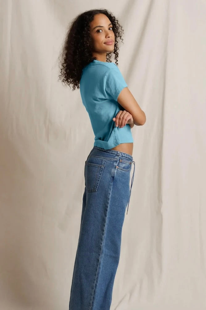 Alanis Tee - Milky Blue