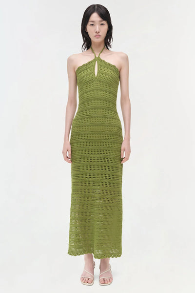 SIMKHAI - Koah Dress - Kiwi
