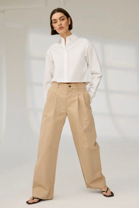 The Cropped Everything Shirt