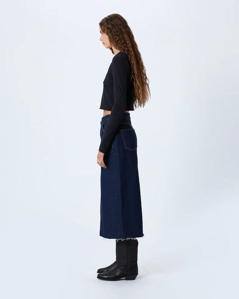 SLVRLAKE - Midi Skirt - Midnight Mile