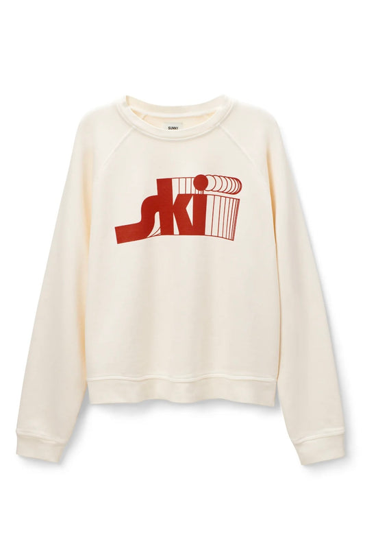 Ski Raglan Crew