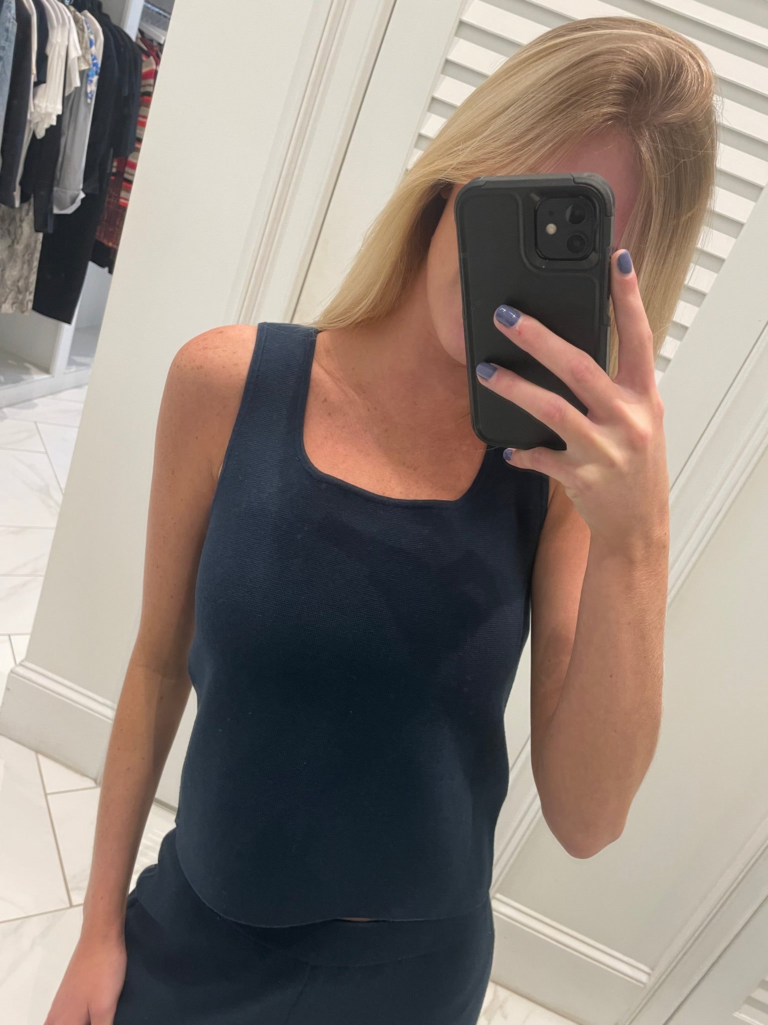 DEMYLEE - Dason Top - Indigo