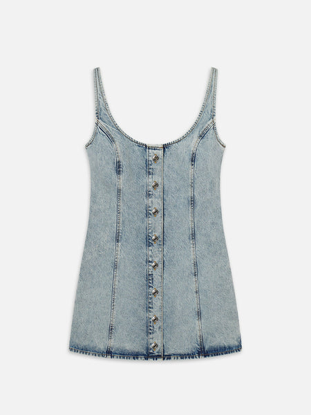 FRAME - The Shift Dress - Mingle