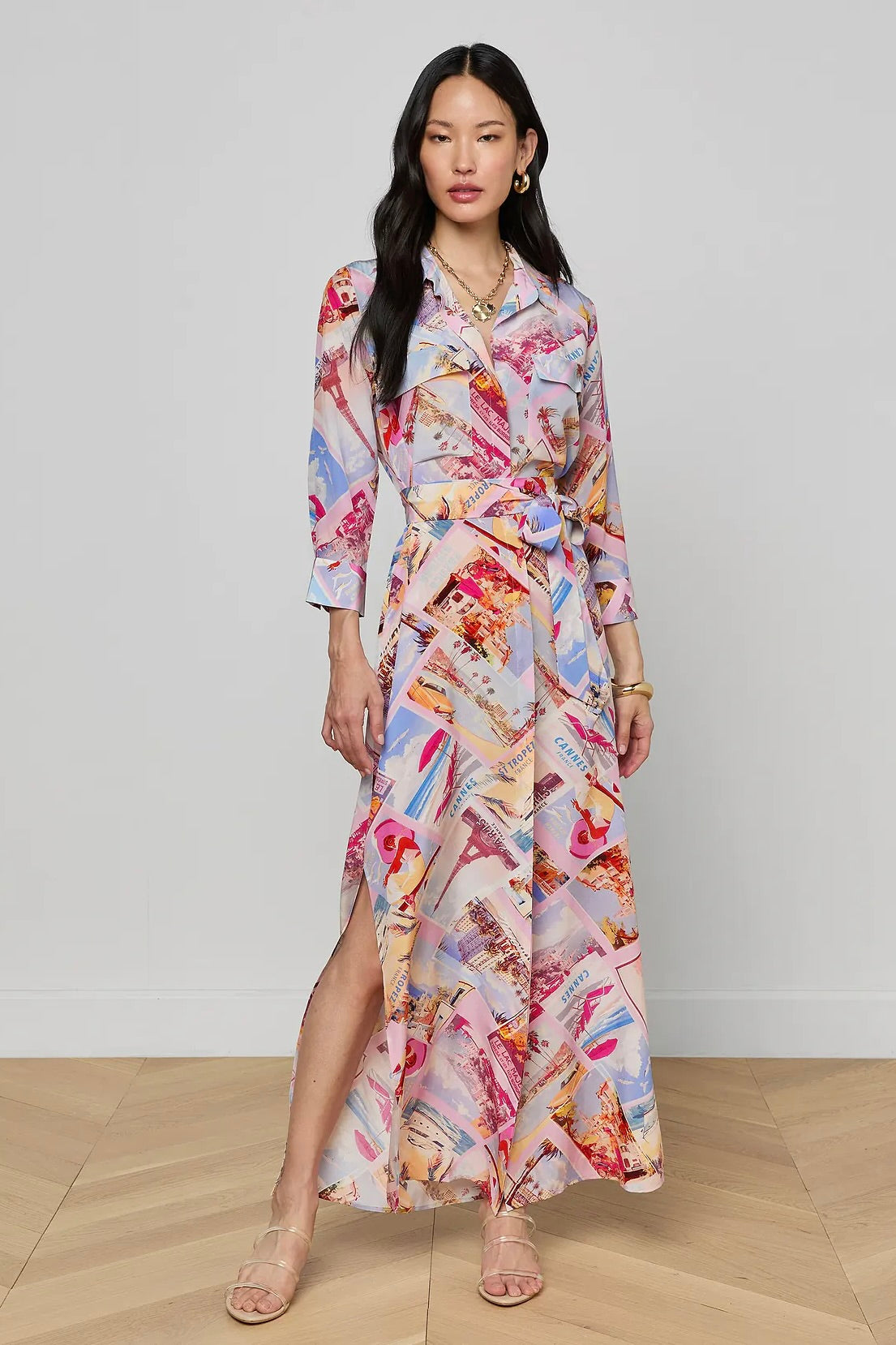 Cameron Long Shirt Dress