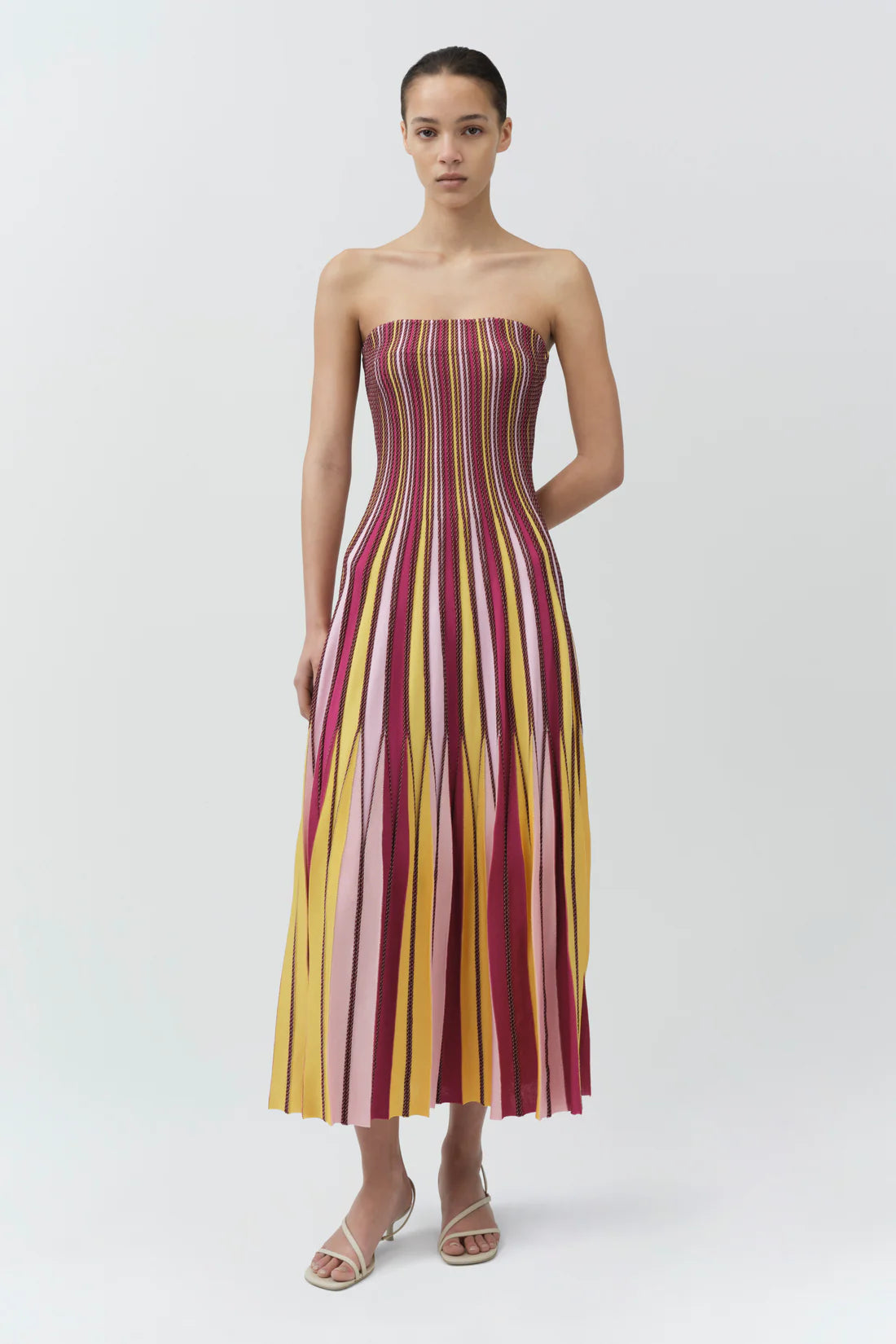 Soleil Midi Dress