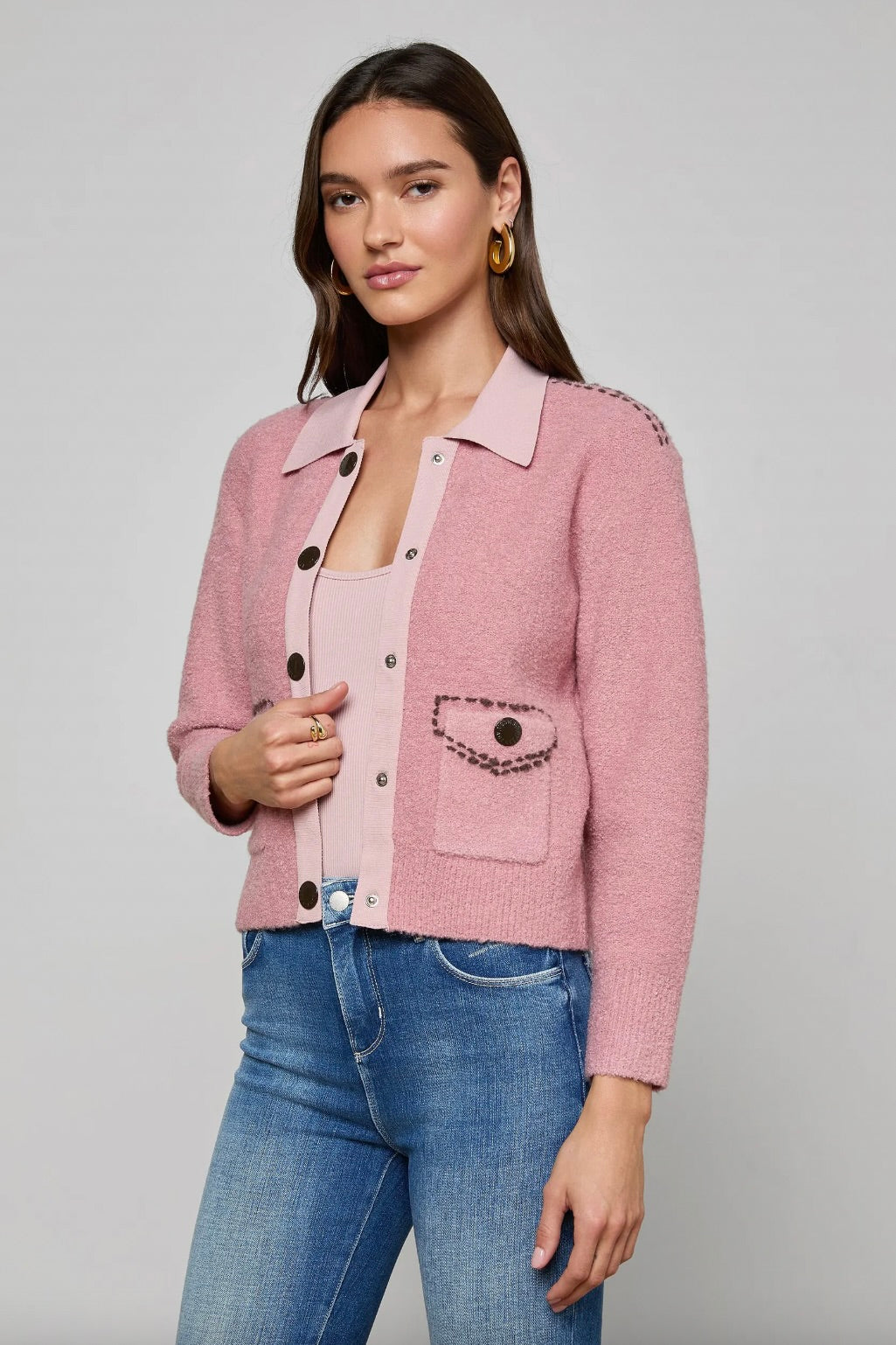 Poetry Stitch Cardigan