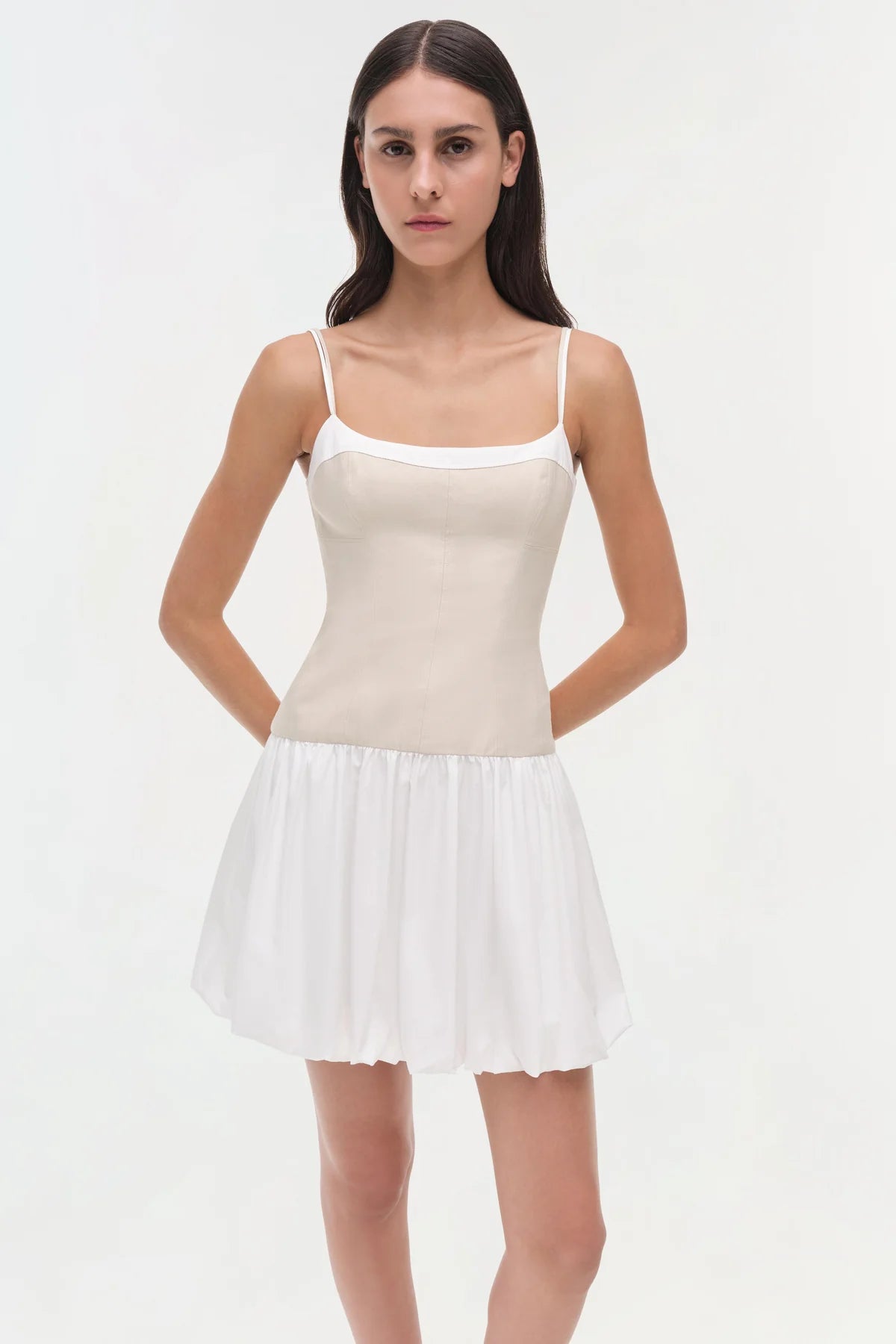 SIMKHAI - Fifi Dress - Sand Multi