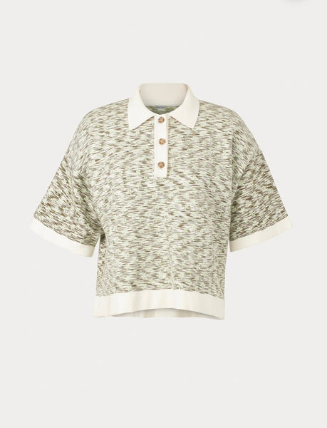 Rachel Comey - Staub Polo - 
Space Dye Floral