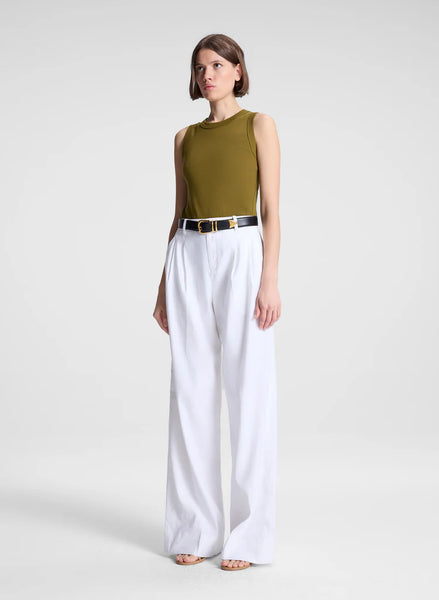 A.L.C. - Hadley Cotton Rib Tank - Hazel