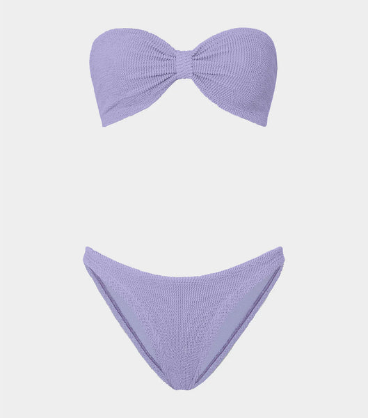 Hunza G - Jean Bikini - Lilac