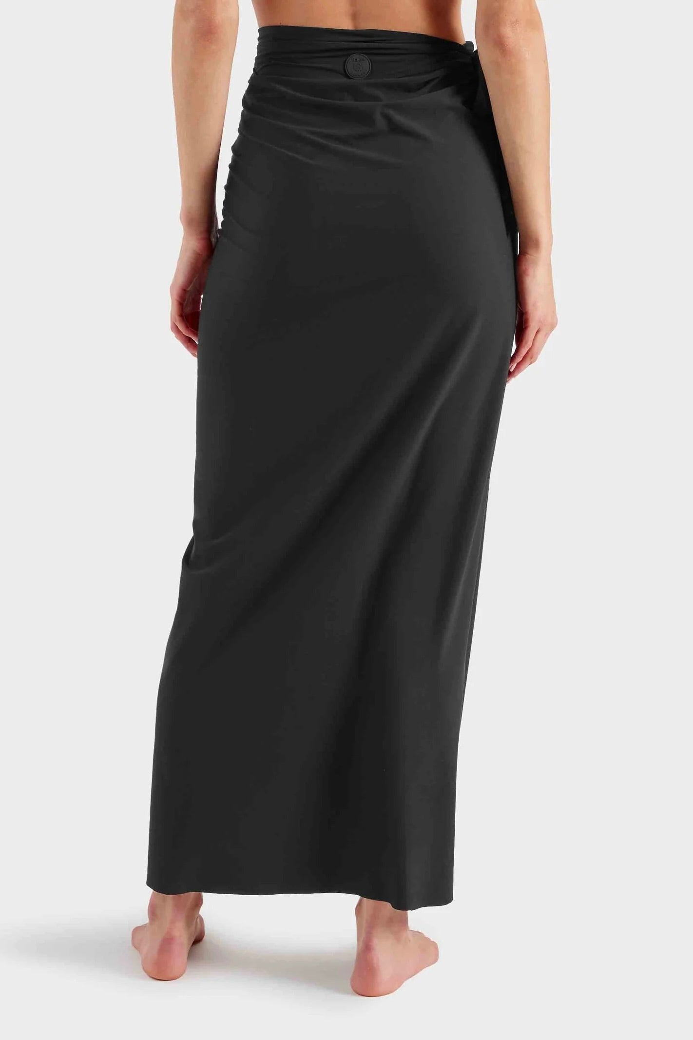 Long Sarong - Black