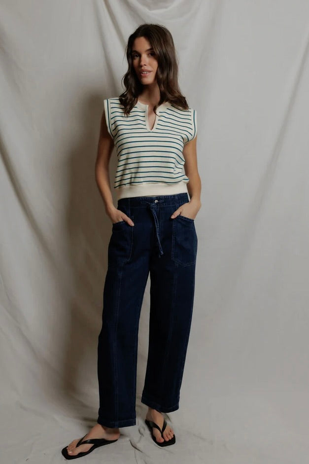 Sloane Split Top