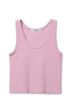 Blondie Tank - Sugar Pink